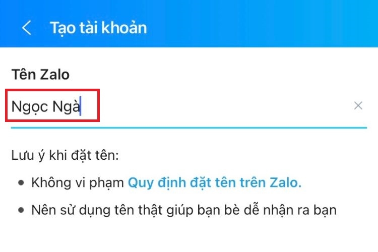 Tài khoản zalo không sử dụng bao lâu thì bị khóa (Hình 6)