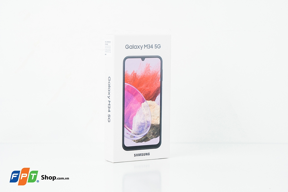 Trên tay Galaxy M34 5G (ảnh 2)