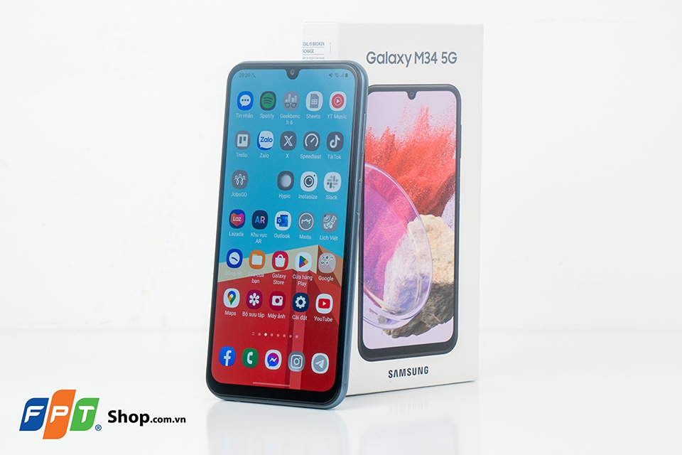 Trên tay Galaxy M34 5G (ảnh 3)