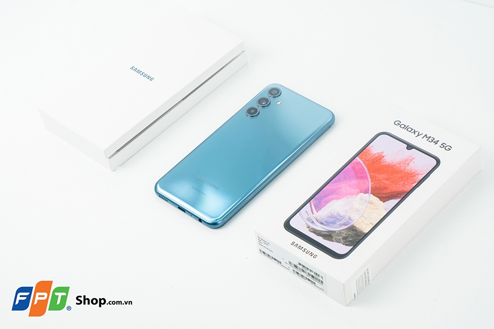 Trên tay Galaxy M34 5G (ảnh 1)
