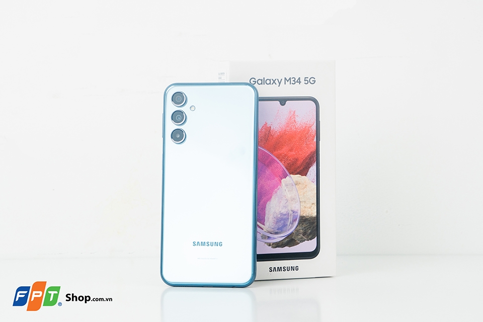 Trên tay Galaxy M34 5G (ảnh 10)