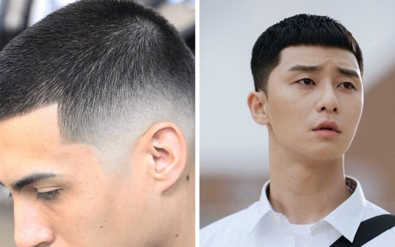 Kiểu tóc nam húi cua