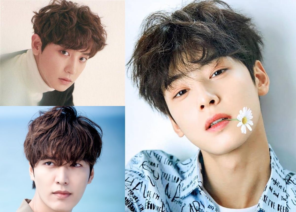 Kiểu tóc nam uốn xoăn