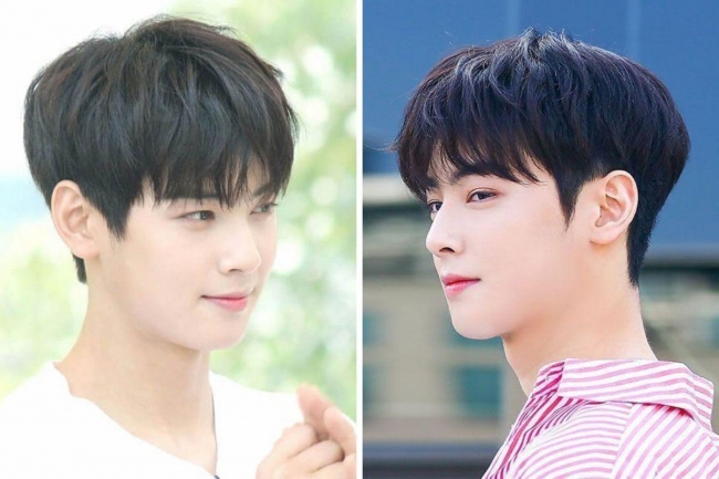 Kiểu tóc nam 2023 đẹp cho mặt trái xoan