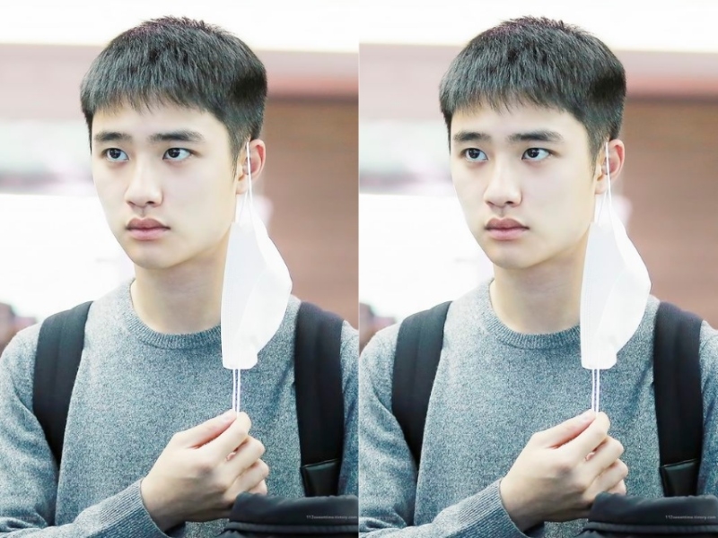 Kiểu tóc nam mái ngố