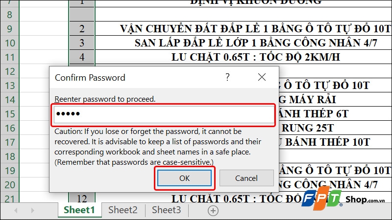 Cách khóa ô trong Excel - hình 12