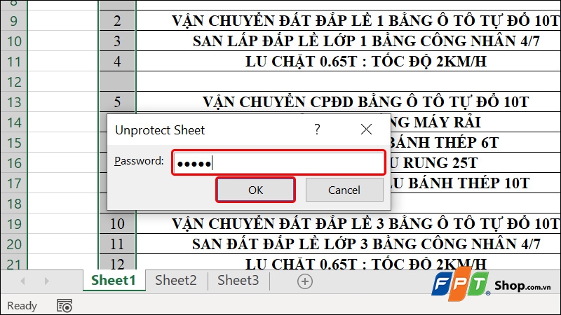 Cách khóa ô trong Excel - hình 14