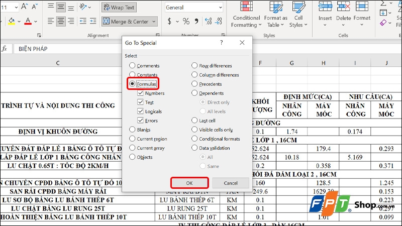 Cách khóa ô trong Excel - hình 18