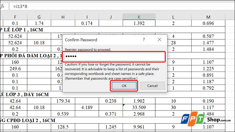 Cách khóa ô trong Excel - hình 23