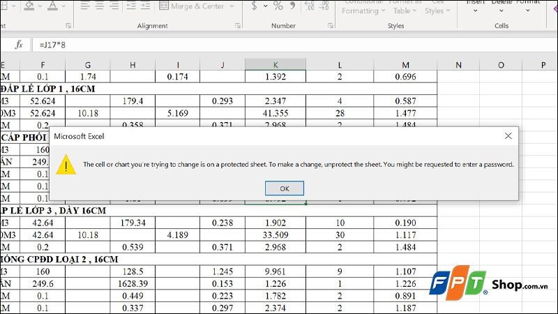 Cách khóa ô trong Excel - hình 24