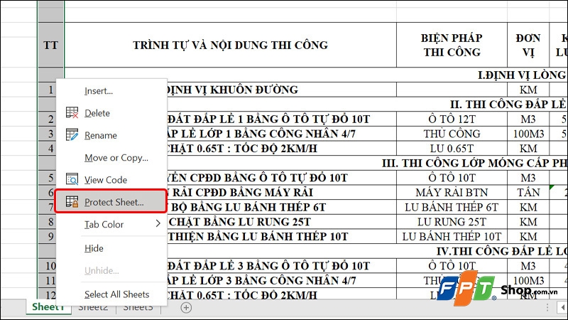 Cách khóa ô trong Excel - hình 10