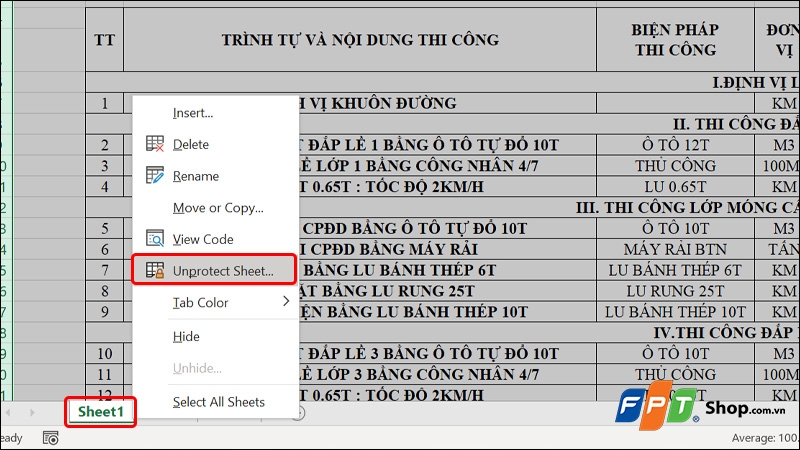 Cách khóa ô trong Excel - hình 4