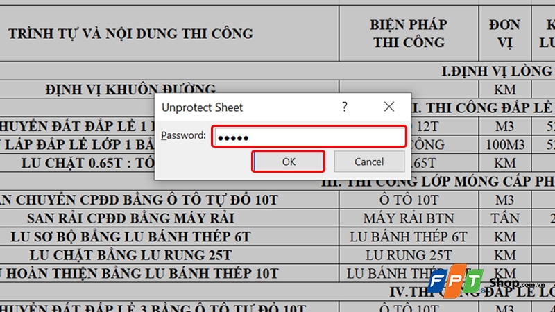 Cách khóa ô trong Excel - hình 5