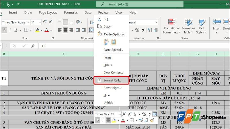 Cách khóa ô trong Excel - hình 6