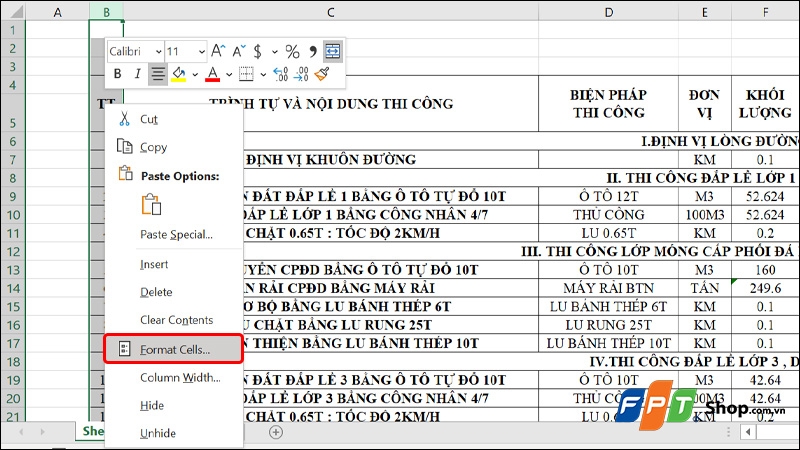 Cách khóa ô trong Excel - hình 8