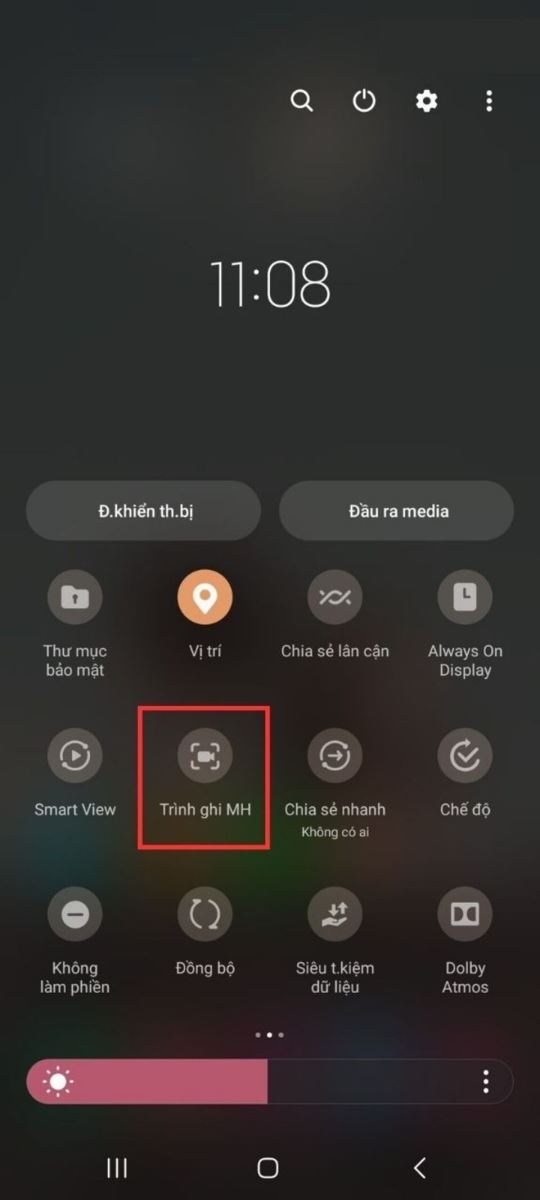 Chọn trình ghi màn hình