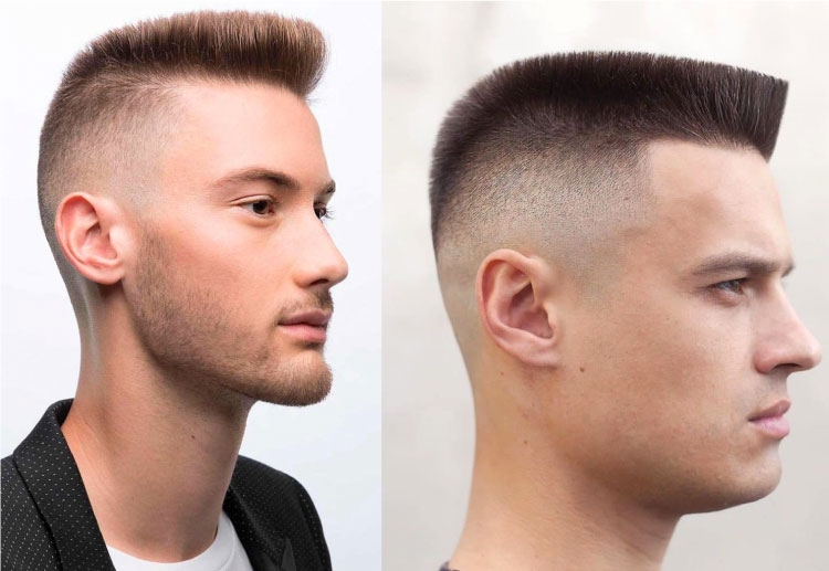 Kiểu tóc Flat Top Buzz Cuts