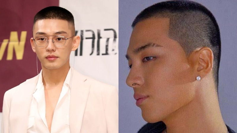 Kiểu tóc Fade Buzz Cuts