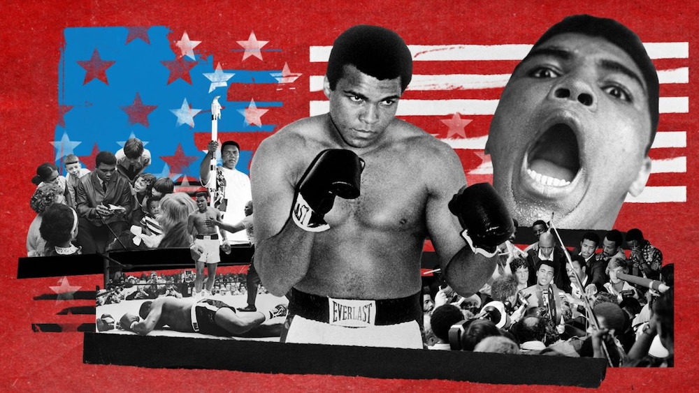 Võ sĩ quyền anh huyền thoại Muhammad Ali