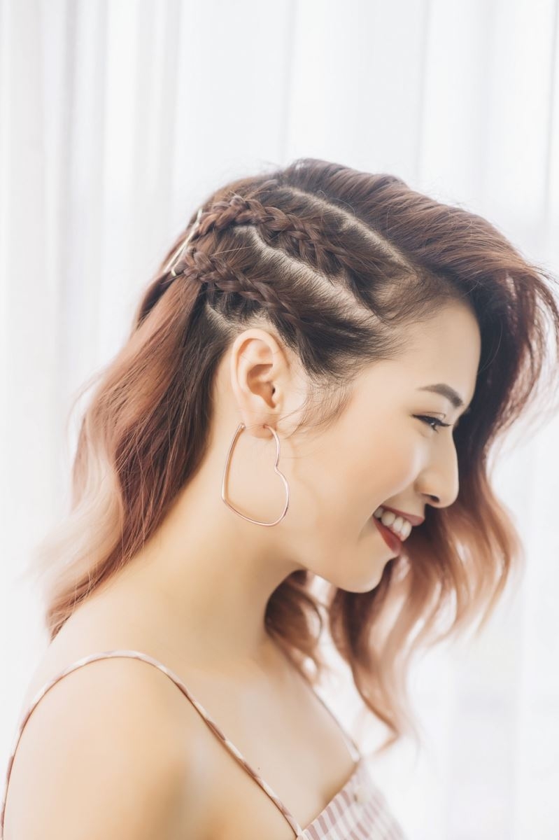 Tết tóc ngắn - Hình 10