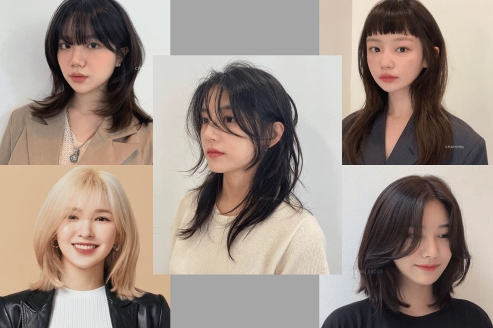 Tạo kiểu tóc mullet layer nữ