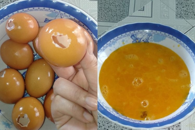 Cách làm trứng gà nướng ngon ngất ngây cực đơn giản tại nhà, không bị trào, vỡ