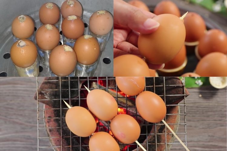 Cách làm trứng gà nướng ngon ngất ngây cực đơn giản tại nhà, không bị trào, vỡ