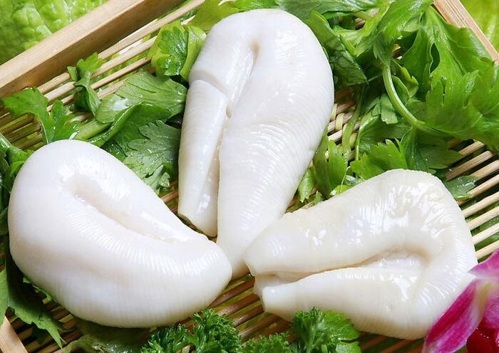 Trứng mực nang có thể biến tấu thành nhiều món, ăn rất ngon và “cuốn”