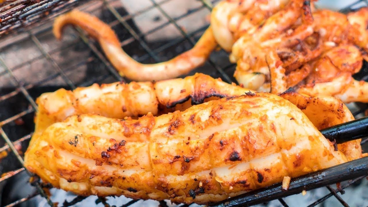 Chế biến mực nang thành nhiều món khác nhau tùy theo sở thích