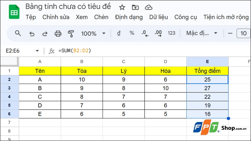 Kéo thanh công thức nhanh - hình 3