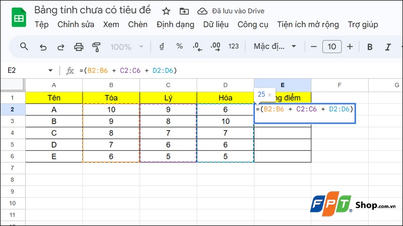 Kéo thanh công thức nhanh - hình 6
