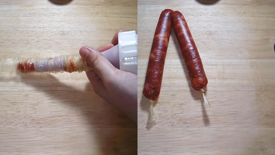 làm lạp xưởng 4