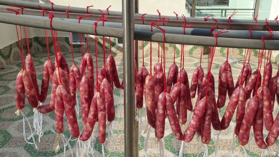 làm lạp xưởng 5