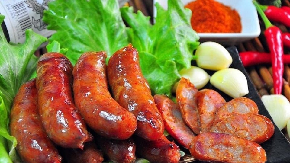 làm lạp xưởng 6