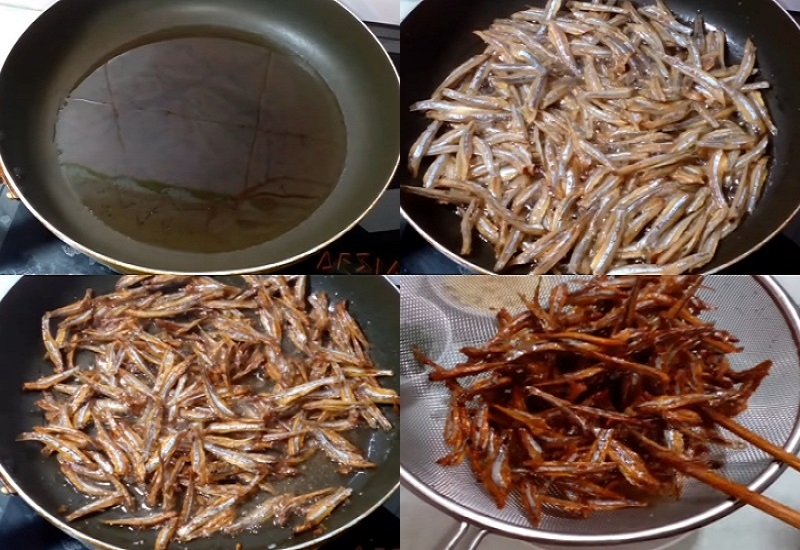 cá cơm chua ngọt 6