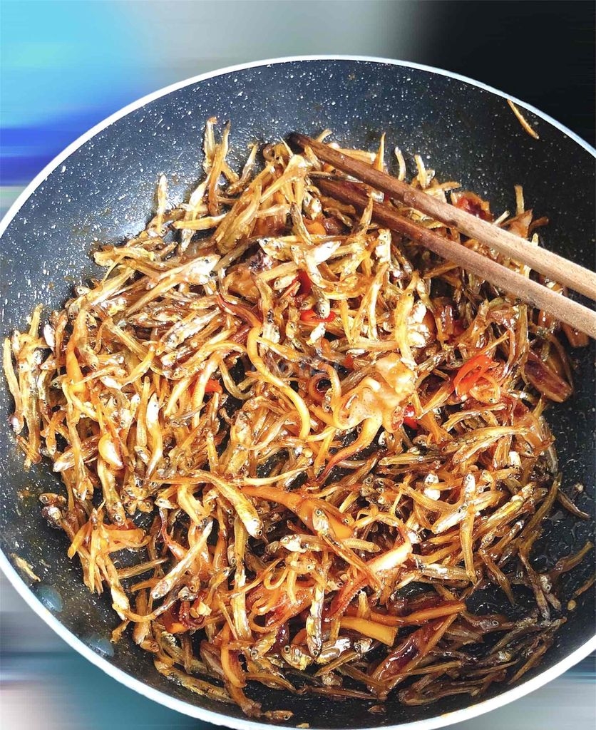 cá cơm chua ngọt 7