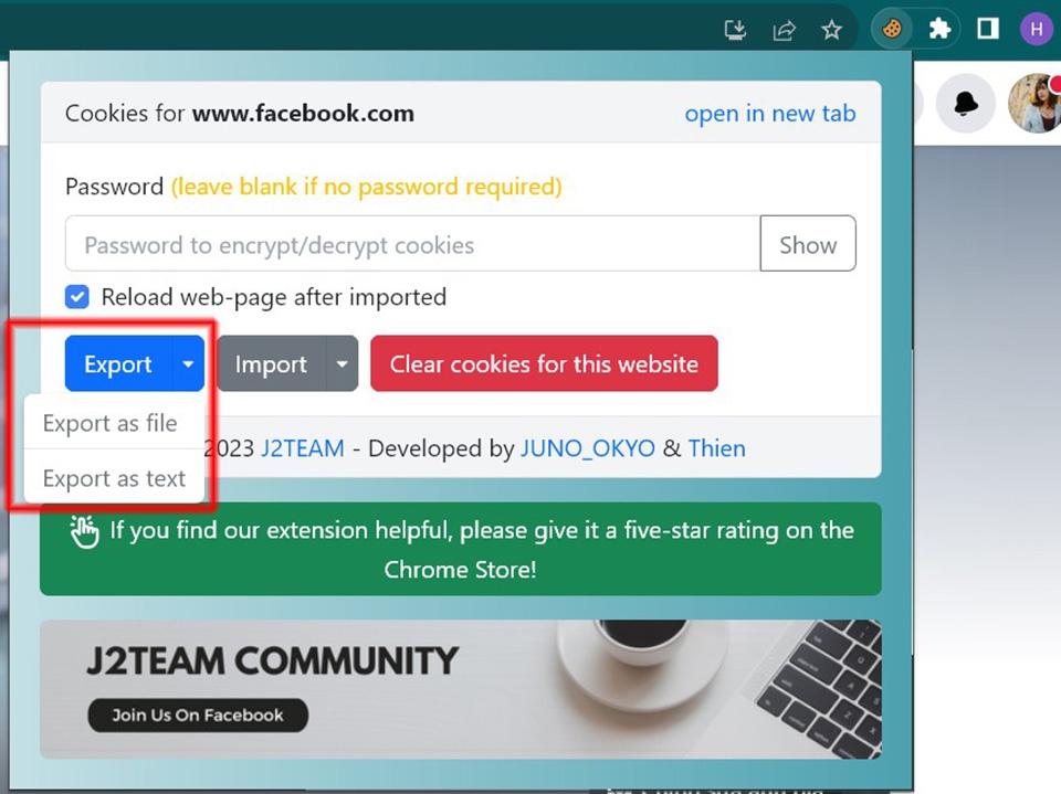 cách đăng nhập Facebook 13