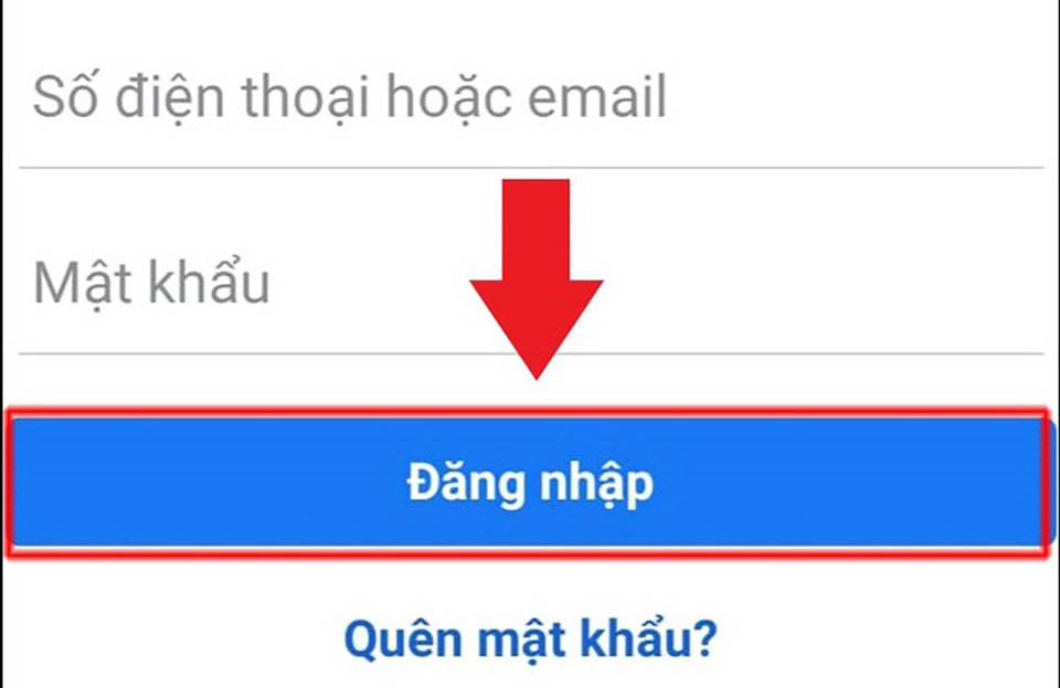 cách đăng nhập Facebook 16