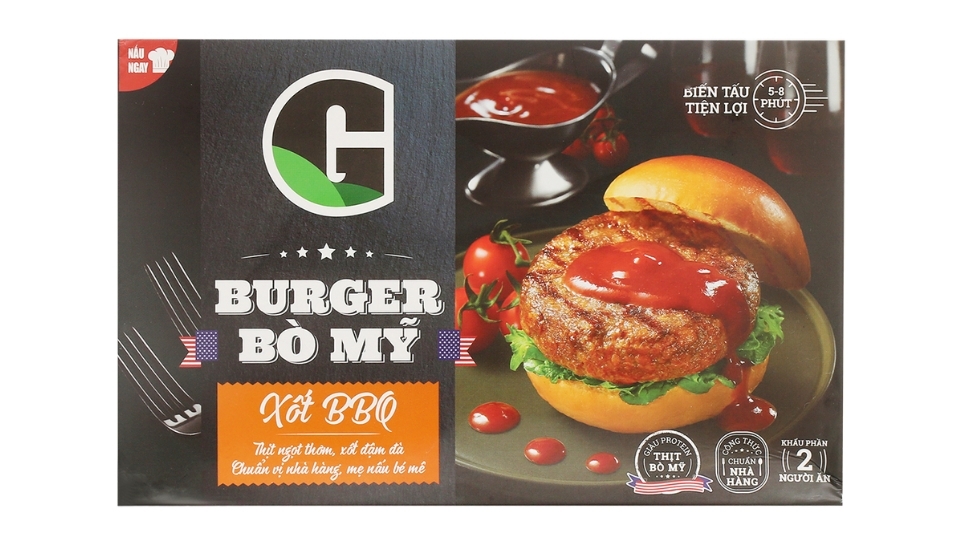 Thịt bò Mỹ sốt BBQ G-Kitchen