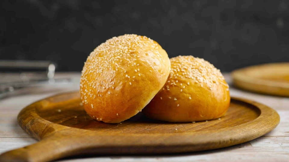 Vỏ bánh Hamburger