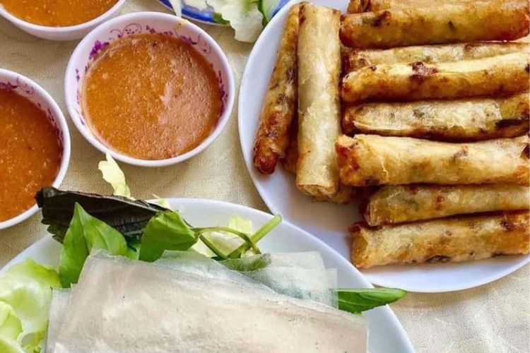 Thành phẩm món ram bắp thơm ngon đến người dùng