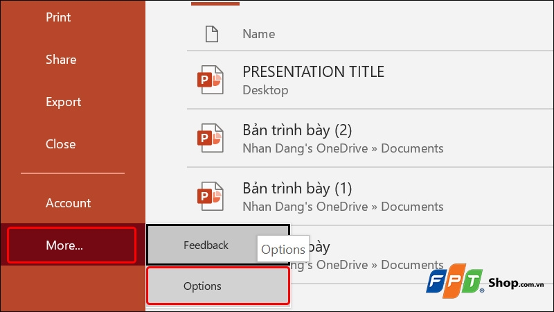 Đánh dấu tích trong PowerPoint - hình 12