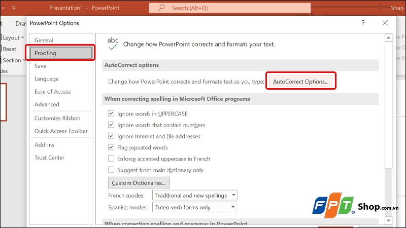 Đánh dấu tích trong PowerPoint - hình 13
