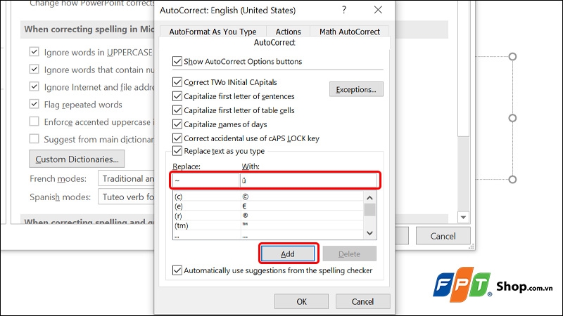 Đánh dấu tích trong PowerPoint - hình 14
