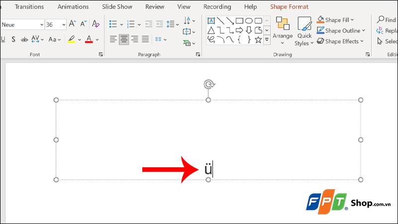 Đánh dấu tích trong PowerPoint - hình 7
