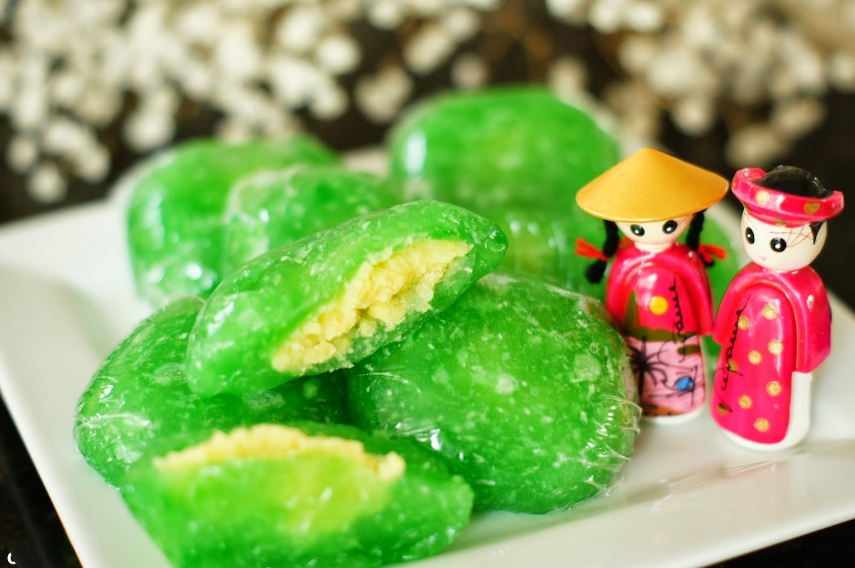 Thưởng thức bánh phu thê vừa phải