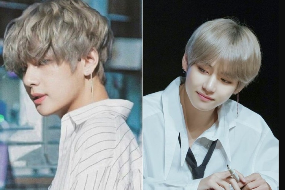 Kiểu tóc nam màu nâu khói trầm lạnh