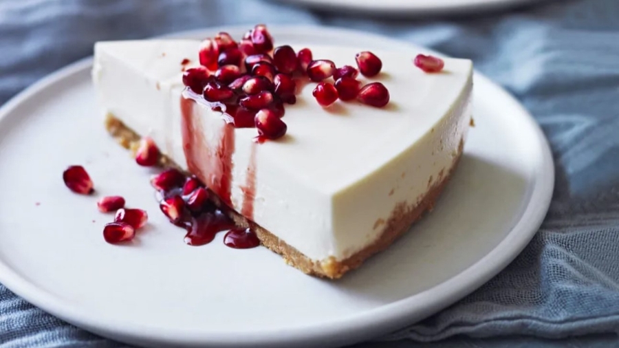 Bánh cheesecake sữa chua