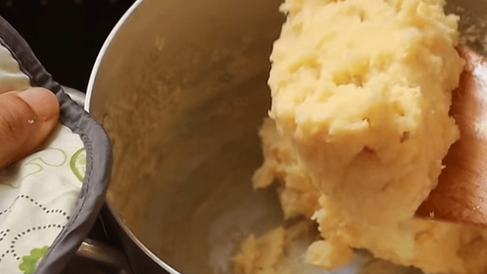 Khối nhân dẻo mịn