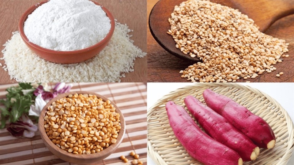 Nguyên liệu làm bánh